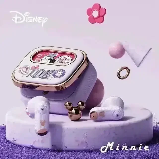 DSNY Mickey Minnie TWS Dazzling Earphones - Image 3