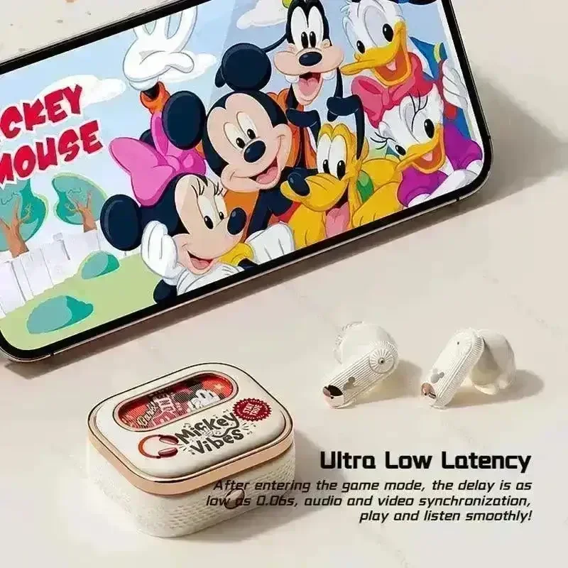 DSNY Mickey Minnie TWS Dazzling Earphones - Image 4