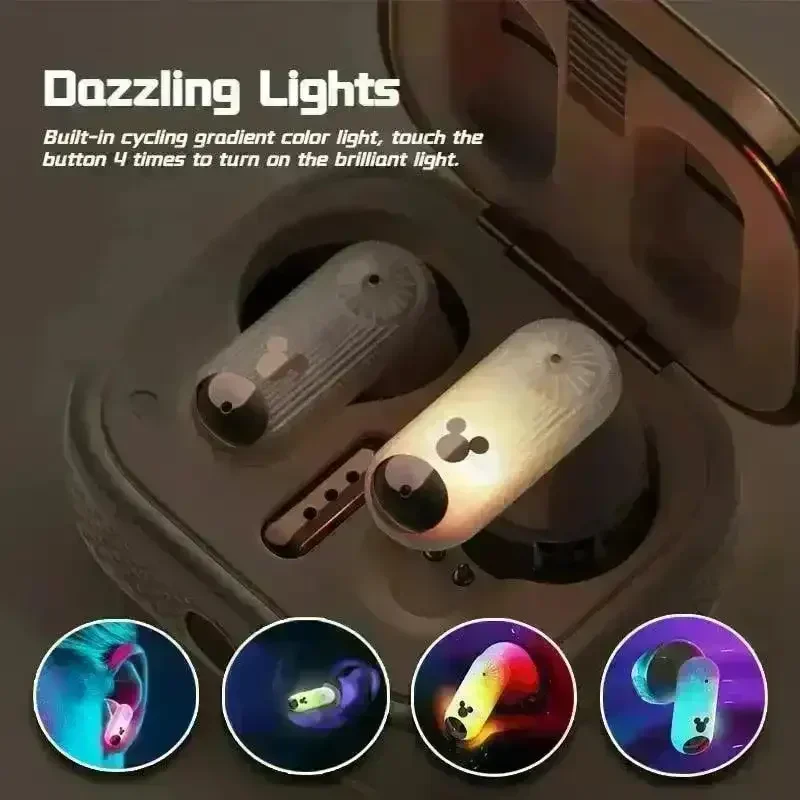 DSNY Mickey Minnie TWS Dazzling Earphones - Image 5