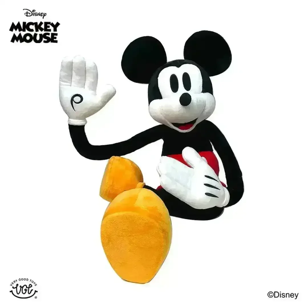 DSNY Mickey Mouse Extra Long Stuffed Doll (80 cm) - Image 4