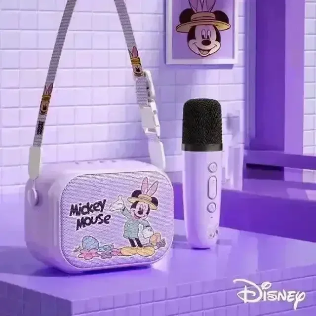 DSNY Mini Wireless Stitch Mickey Karaoke Speaker - Image 11