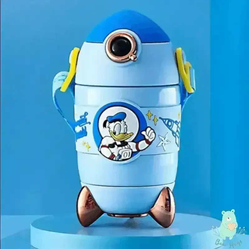 DSNY Mickey & Friends Space Steel Bottle (400 ml) - Image 7