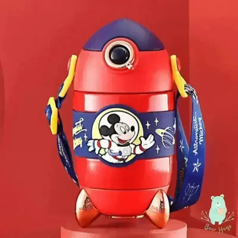 DSNY Mickey & Friends Space Steel Bottle (400 ml) - Image 8