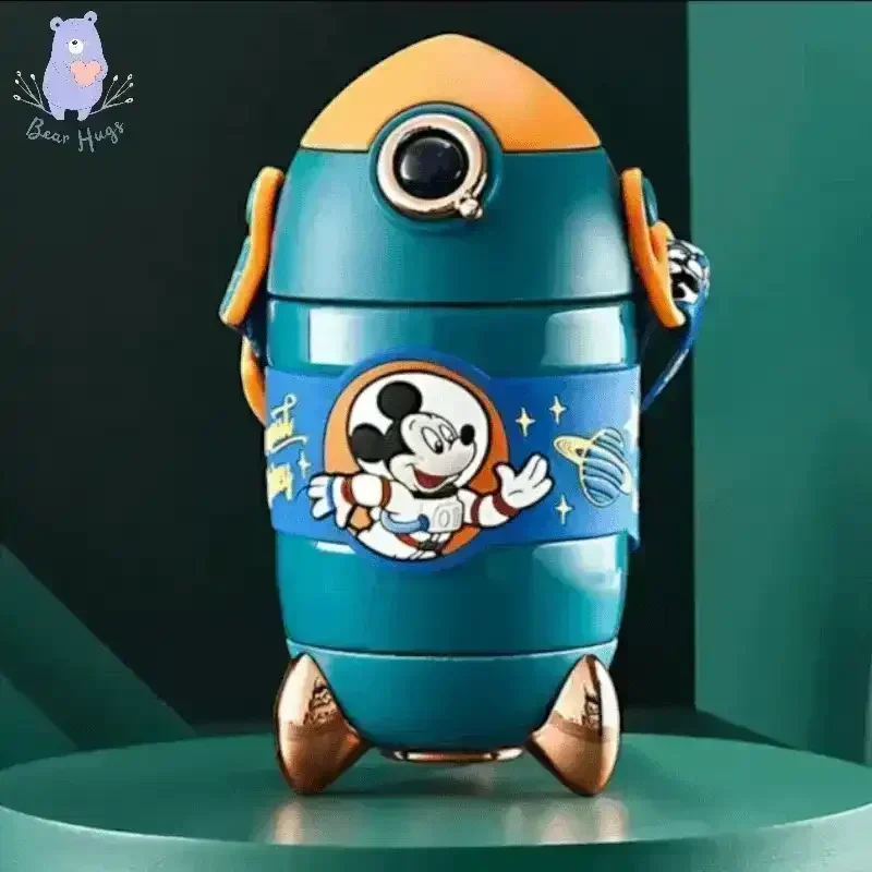 DSNY Mickey & Friends Space Steel Bottle (400 ml) - Image 9