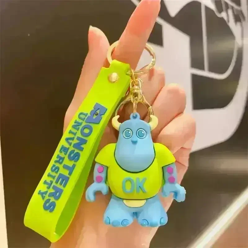 DSNY Monster University 3D Keychain