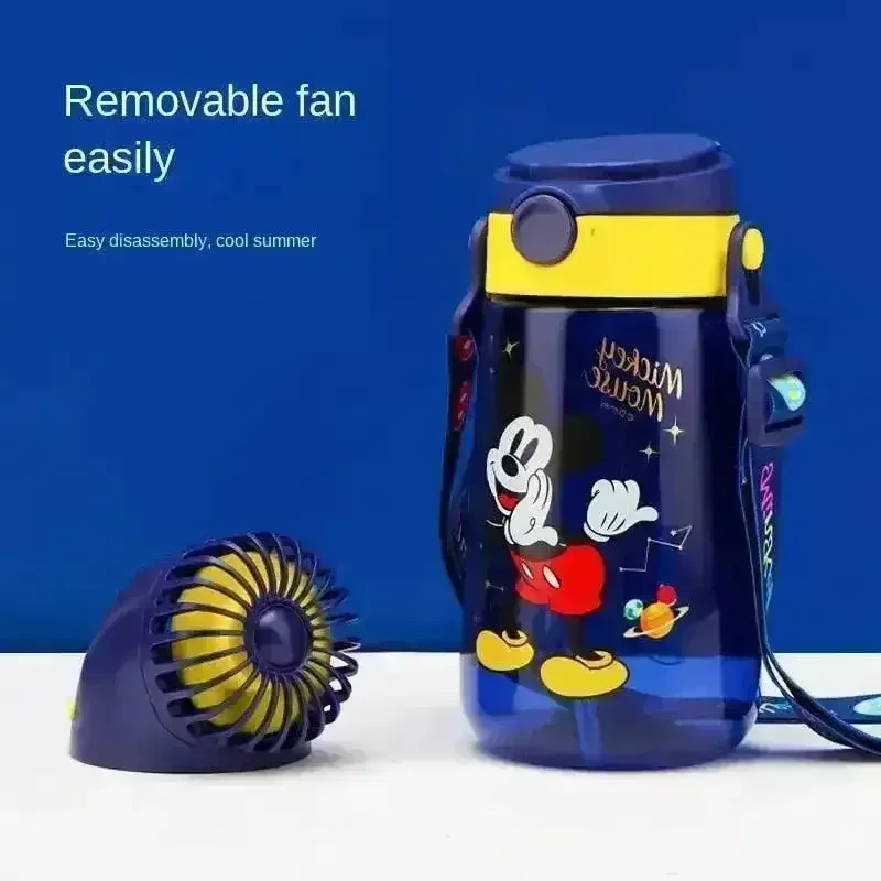 DSNY Motorised Fan Water Bottle (550 ml) - Image 4