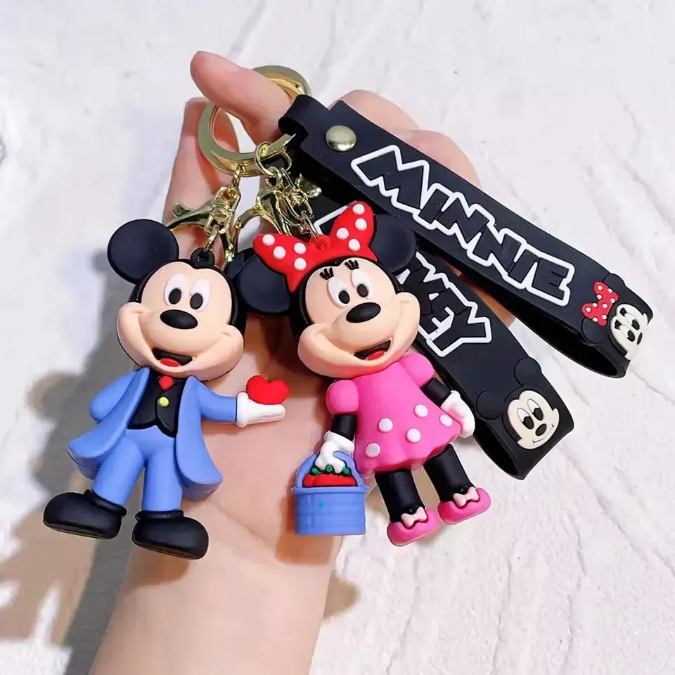 DSNY Mouse Mate Moments Keychain