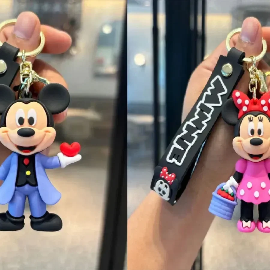 DSNY Mouse Mate Moments Keychain - Image 3