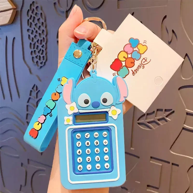 DSNY Pocket Pals Calculator Keychain - Image 11