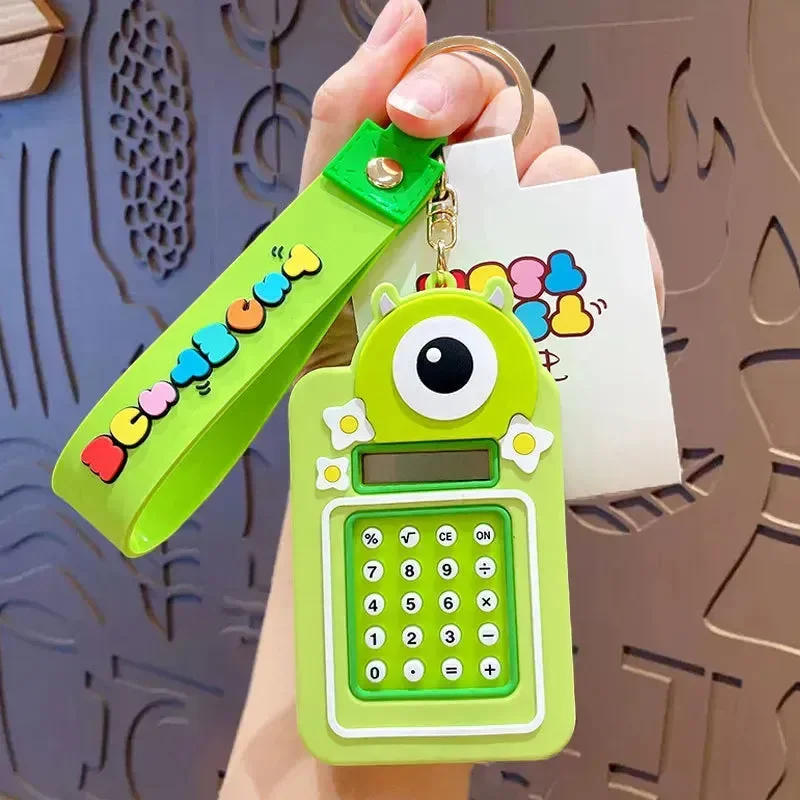 DSNY Pocket Pals Calculator Keychain - Image 6