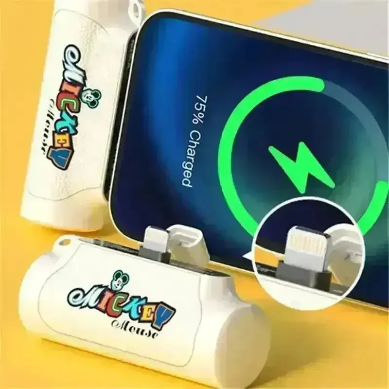 DSNY Portable Charging Power Capsule (For iPhone & Android) - Image 6