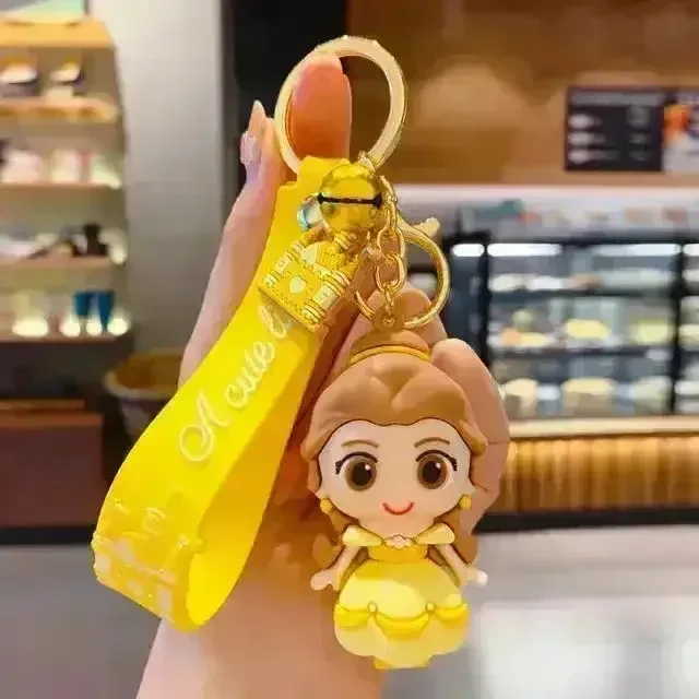 DSNY Princess 3D Keychain - Image 3
