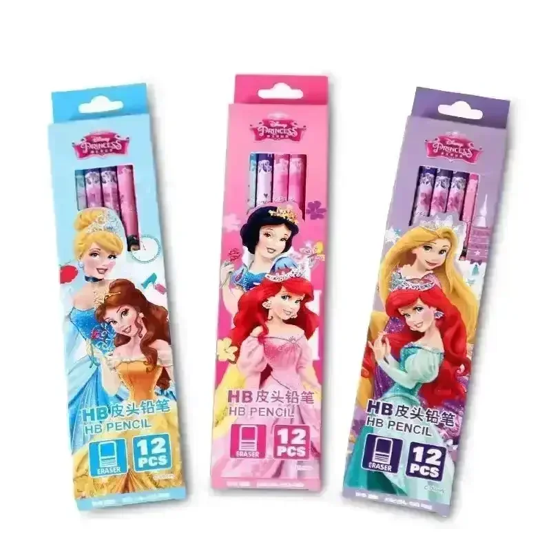 DSNY Princess Pencil Set (12 Pcs) - Image 6