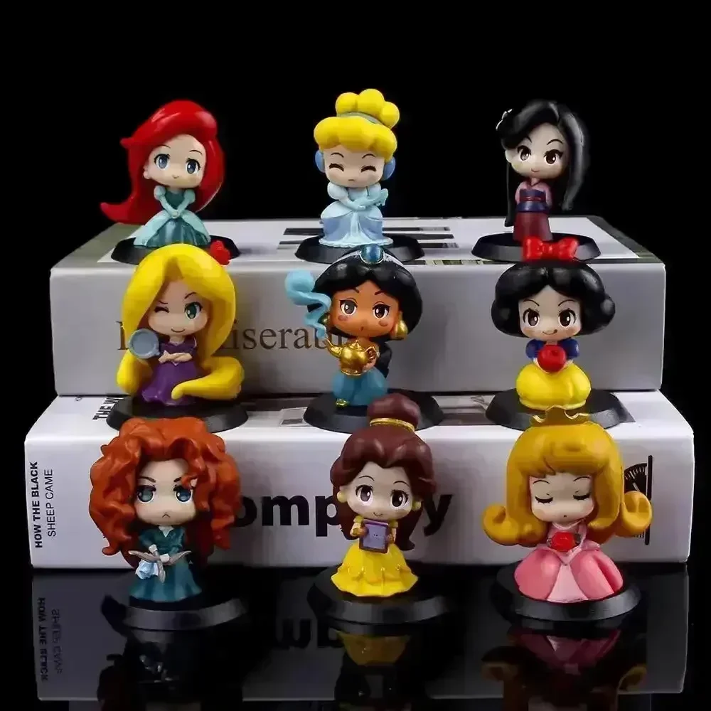 DSNY Princess Q-Version Action Figure Set - Image 2