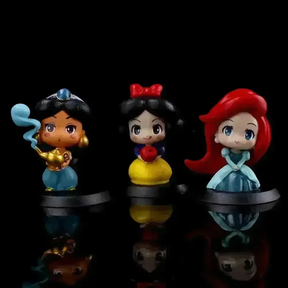 DSNY Princess Q-Version Action Figure Set - Image 5