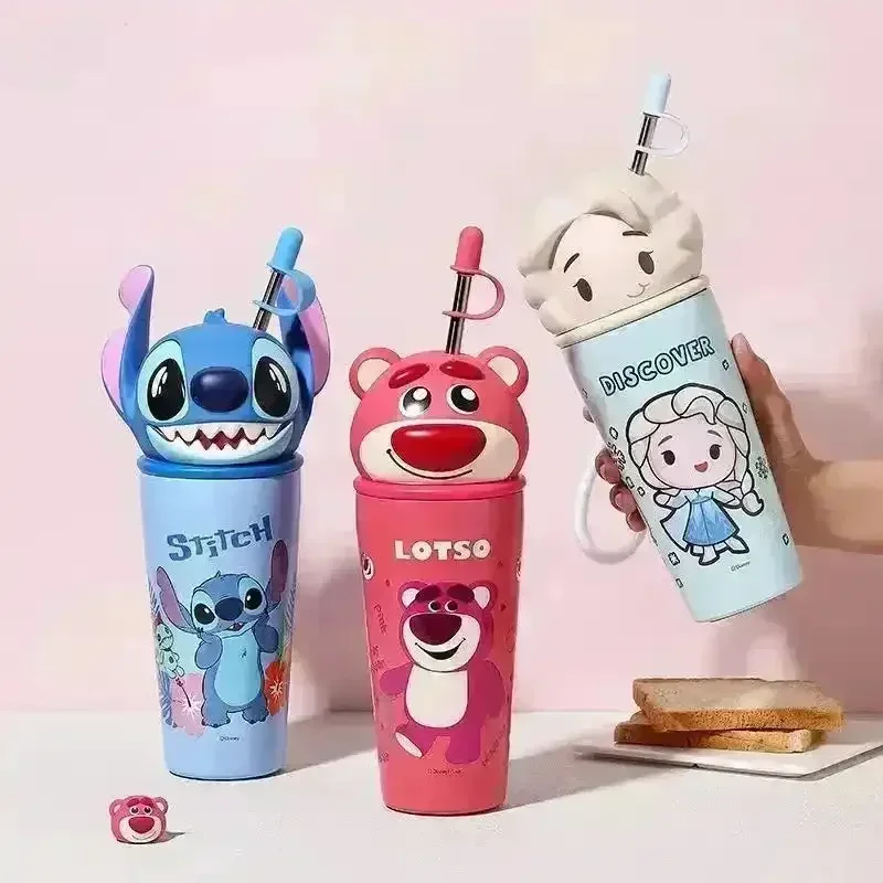 DSNY Sipper Lotso Stitch Tumbler (600 ml) - Image 2