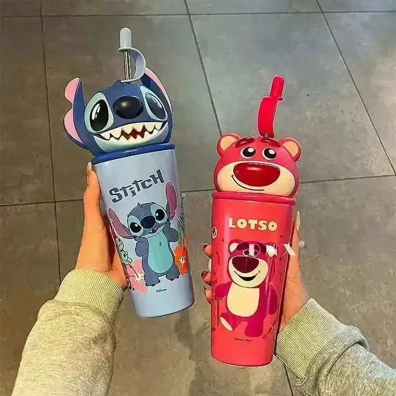 DSNY Sipper Lotso Stitch Tumbler (600 ml) - Image 3