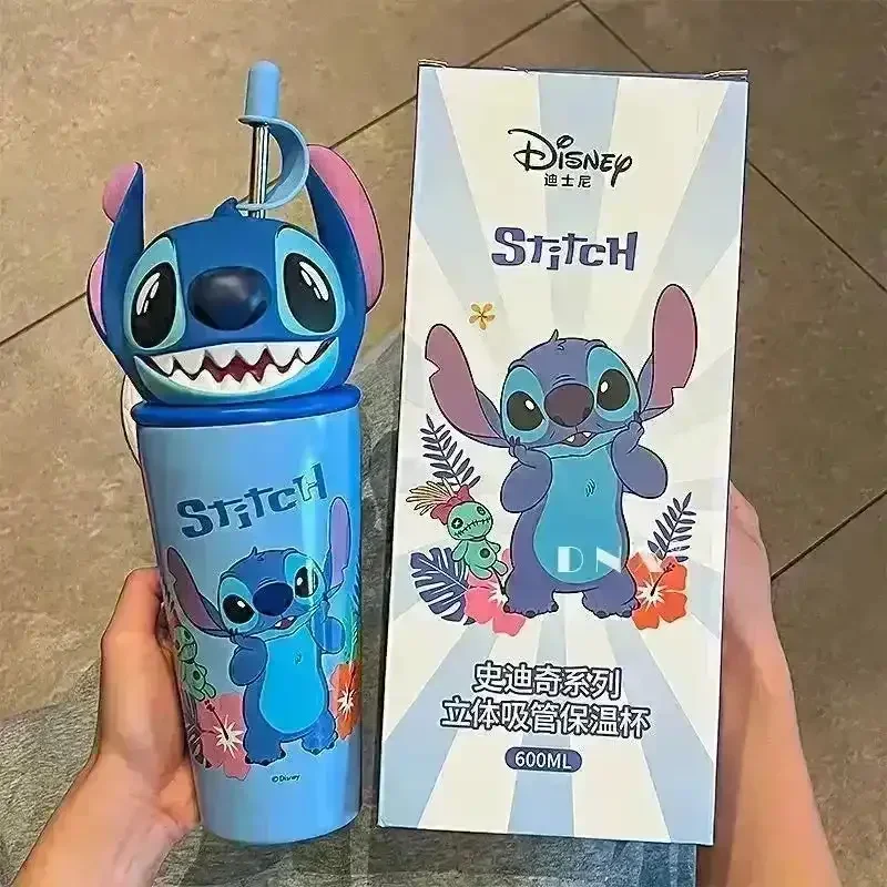 DSNY Sipper Lotso Stitch Tumbler (600 ml) - Image 4