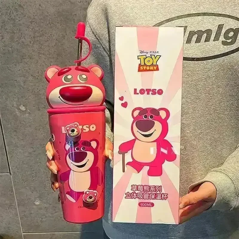 DSNY Sipper Lotso Stitch Tumbler (600 ml) - Image 5