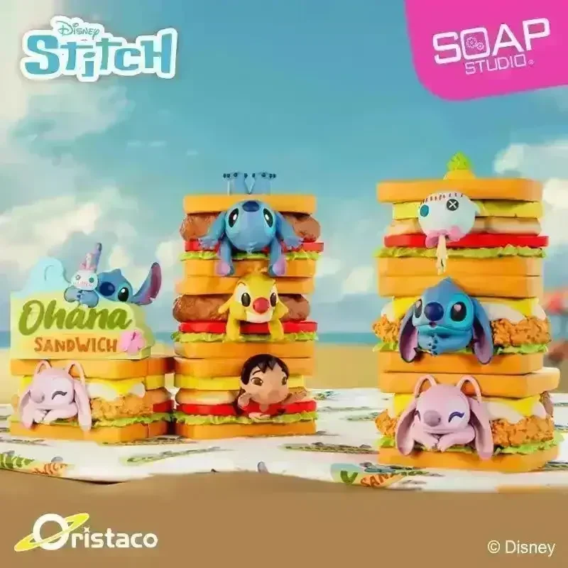 DSNY Soap studio Stitch Sandwich Stacker Series Blind Box