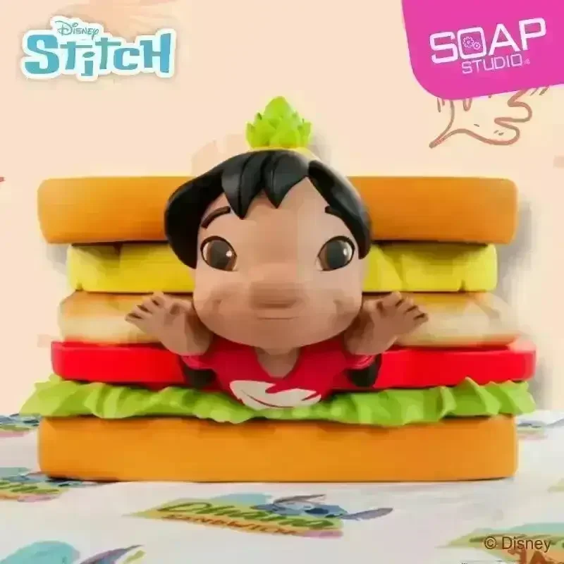 DSNY Soap studio Stitch Sandwich Stacker Series Blind Box - Image 3