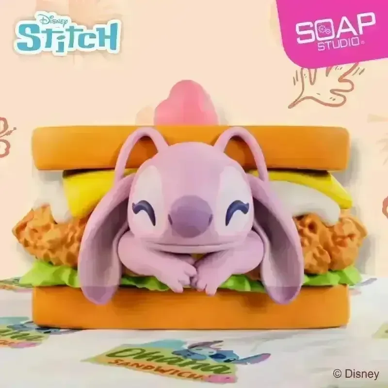 DSNY Soap studio Stitch Sandwich Stacker Series Blind Box - Image 4