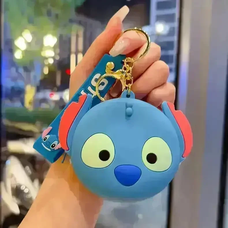 DSNY Stitch 3D Silicon Coin Pouch - Image 3