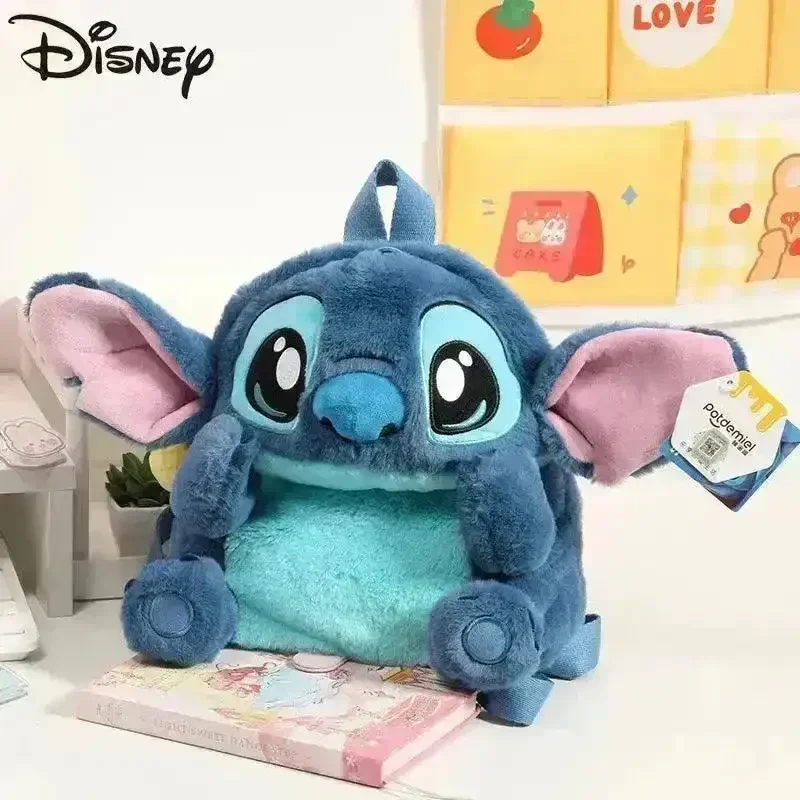 DSNY Stitch and Lotso Plush Backpack - Image 10