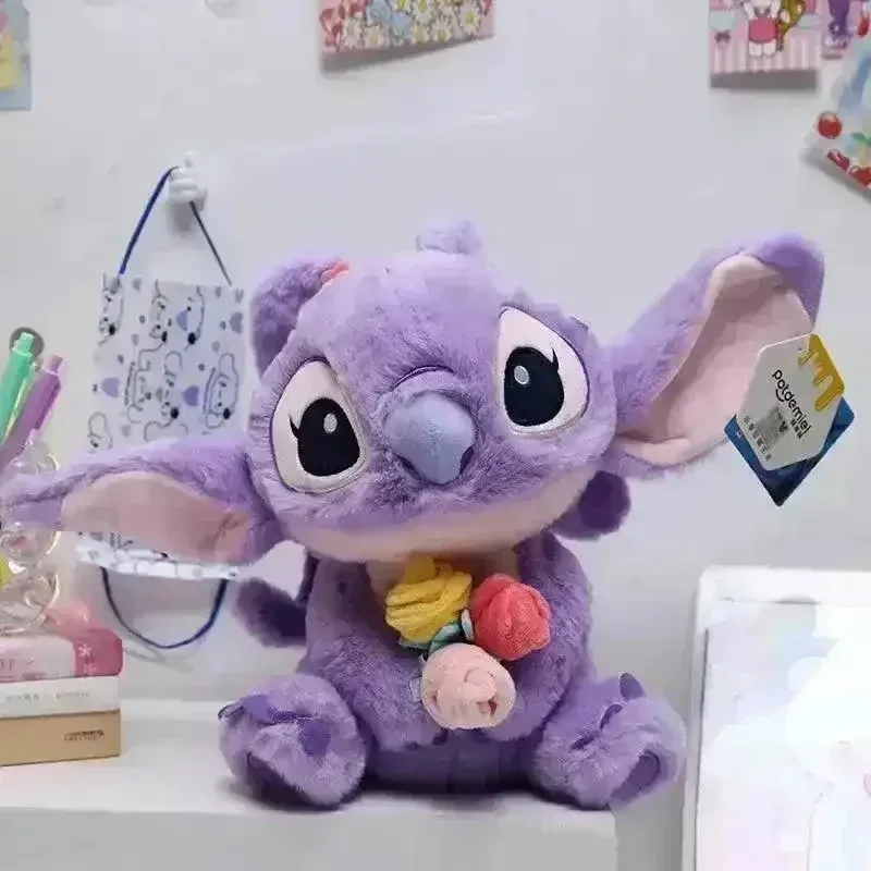 DSNY Stitch and Lotso Plush Backpack - Image 8