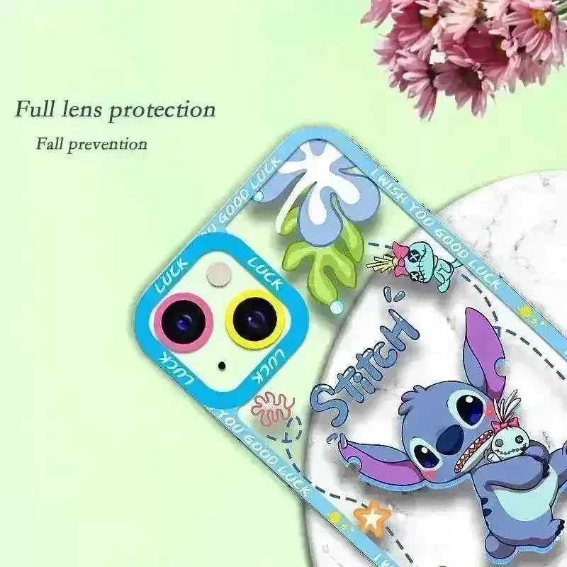 DSNY Stitch Shockproof Soft Case (For iPhones) - Image 4