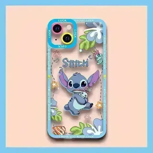 DSNY Stitch Shockproof Soft Case (For iPhones) - Image 6