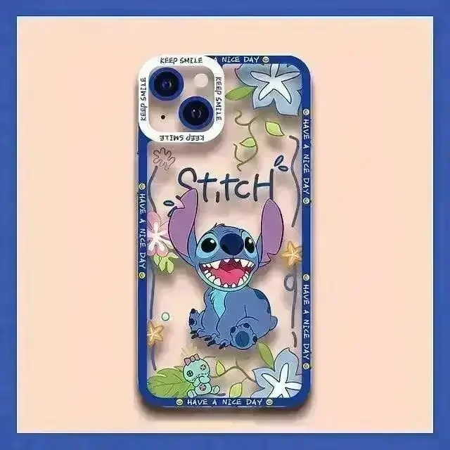 DSNY Stitch Shockproof Soft Case (For iPhones) - Image 7