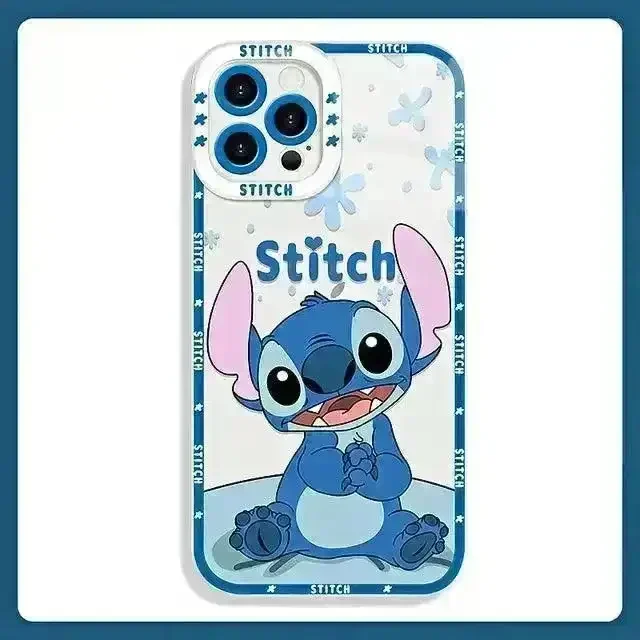 DSNY Stitch Shockproof Soft Case (For iPhones) - Image 9