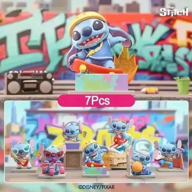 DSNY Stitch Street Series Blind Box