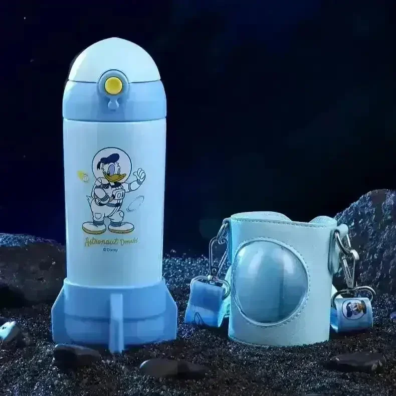 DSNY Straw Rocket Water Bottle (400 ml) - Image 3