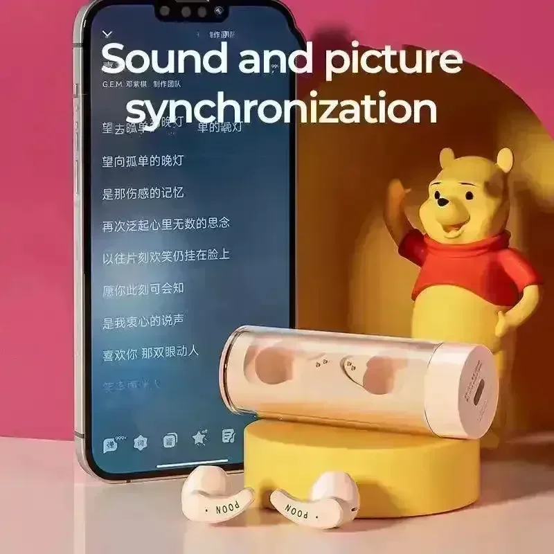 DSNY TD08 Bluetooth Wireless Earphones - Image 4