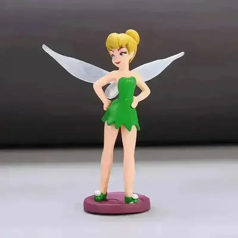 DSNY Tinkerbell Flower Fairies Action Figure Set (7 pcs) - Image 4