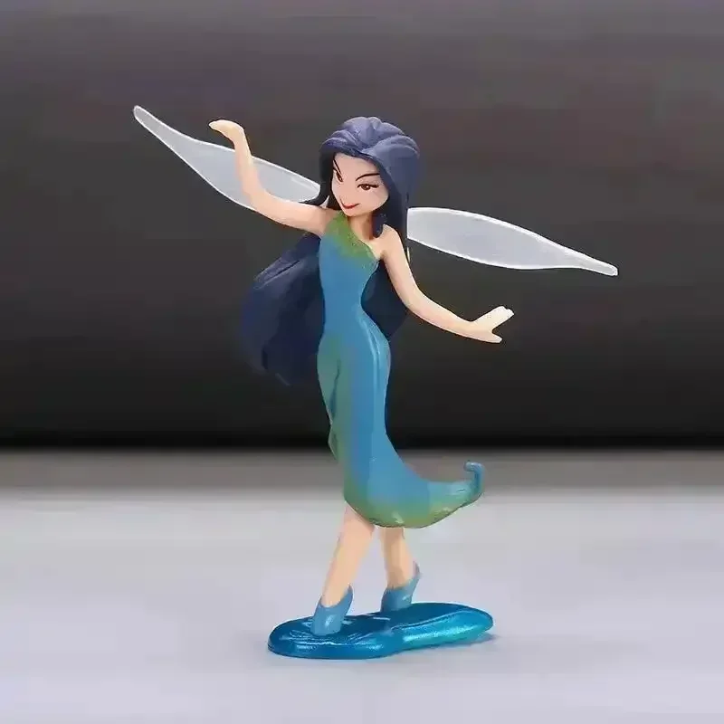 DSNY Tinkerbell Flower Fairies Action Figure Set (7 pcs) - Image 5