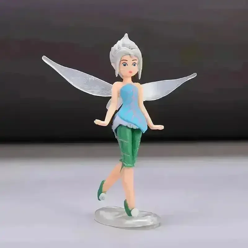 DSNY Tinkerbell Flower Fairies Action Figure Set (7 pcs) - Image 6