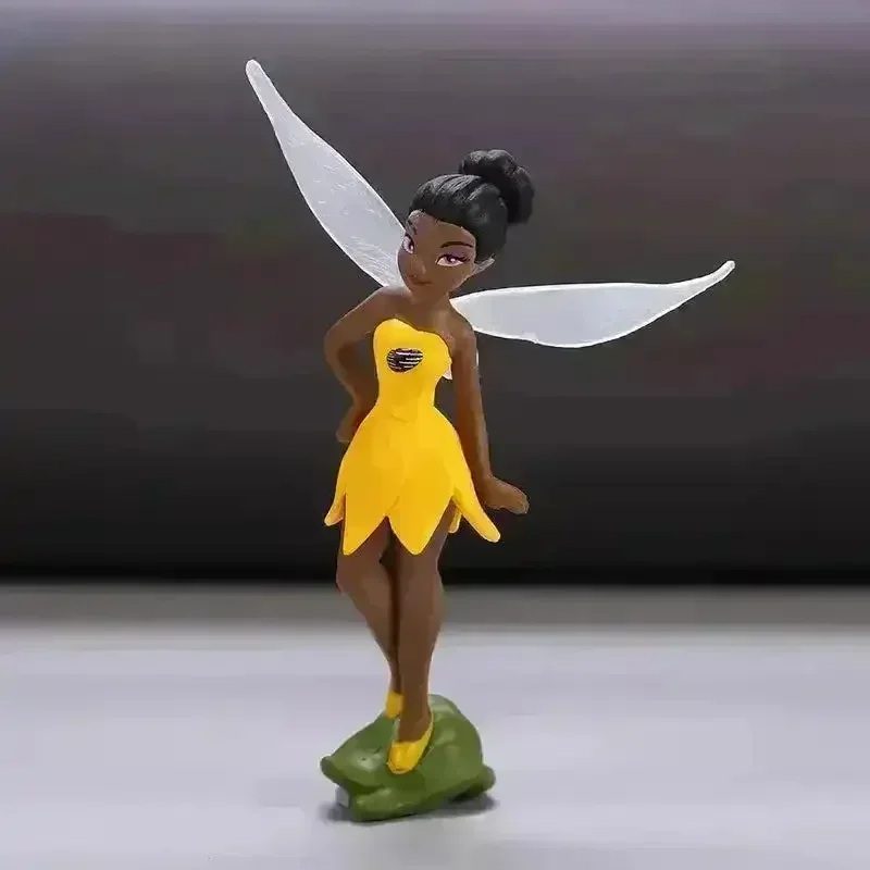 DSNY Tinkerbell Flower Fairies Action Figure Set (7 pcs) - Image 7
