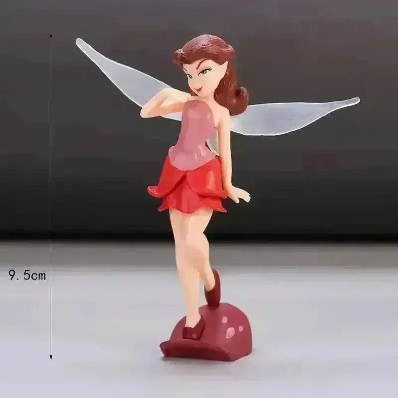 DSNY Tinkerbell Flower Fairies Action Figure Set (7 pcs) - Image 8