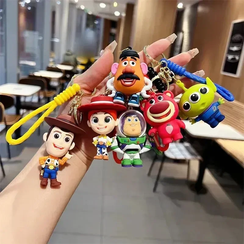 DSNY Toy Story Troop Keychain - Image 2
