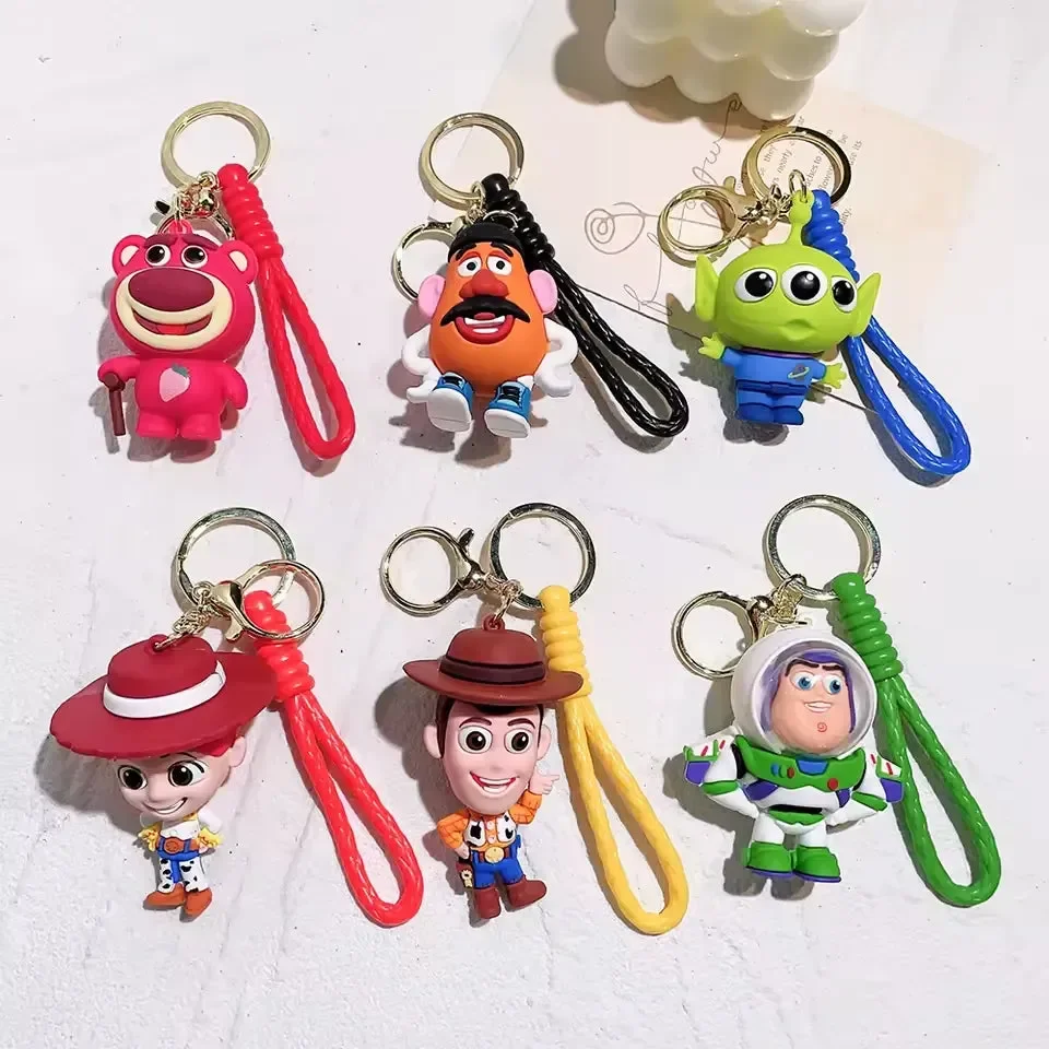 DSNY Toy Story Troop Keychain - Image 3