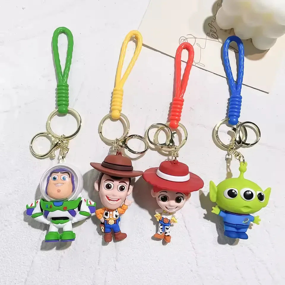 DSNY Toy Story Troop Keychain - Image 4