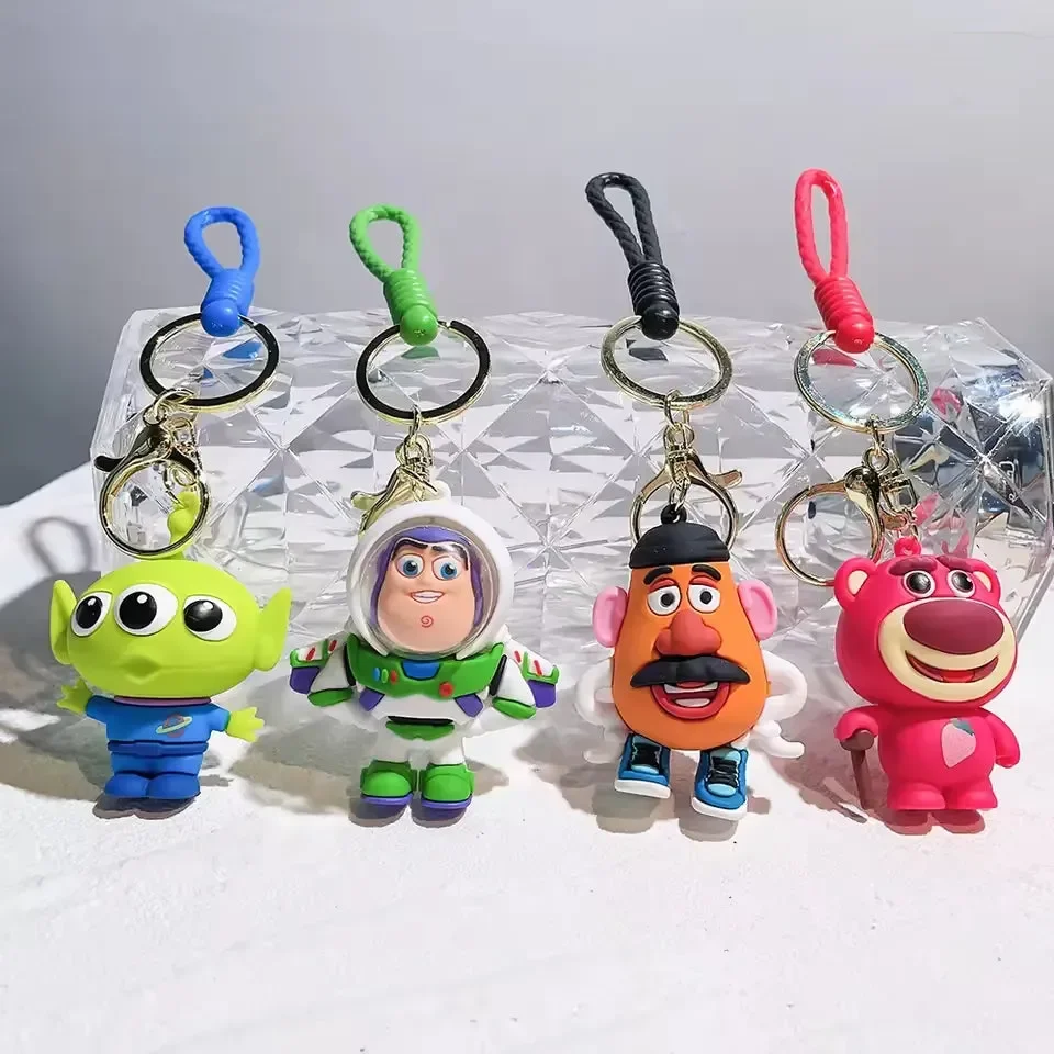 DSNY Toy Story Troop Keychain - Image 5