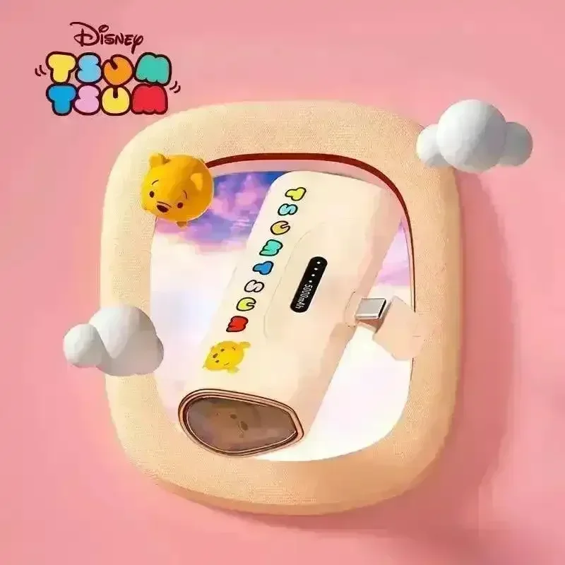 DSNY Tsum Tsum Compact Power Bank (For iPhone & Android) - Image 4