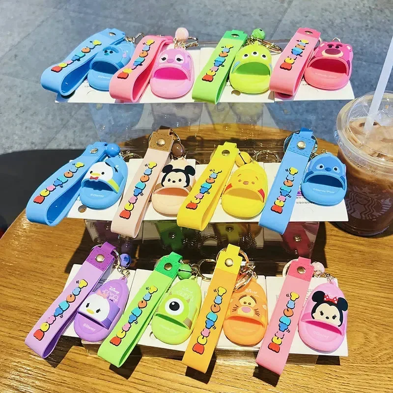 DSNY Tsum Tsum Slippers Keychain - Image 2