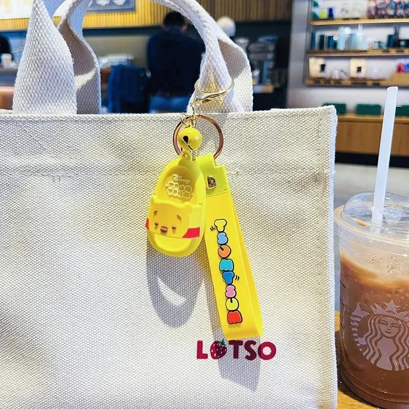 DSNY Tsum Tsum Slippers Keychain - Image 4
