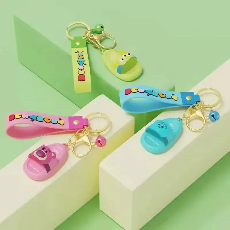DSNY Tsum Tsum Slippers Keychain - Image 6