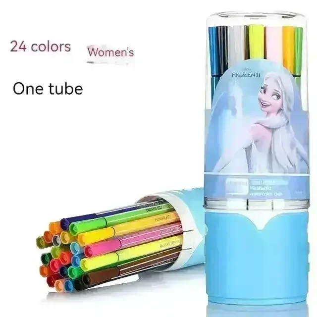 DSNY Washable Watercolor Pens (24 Pcs) - Image 11